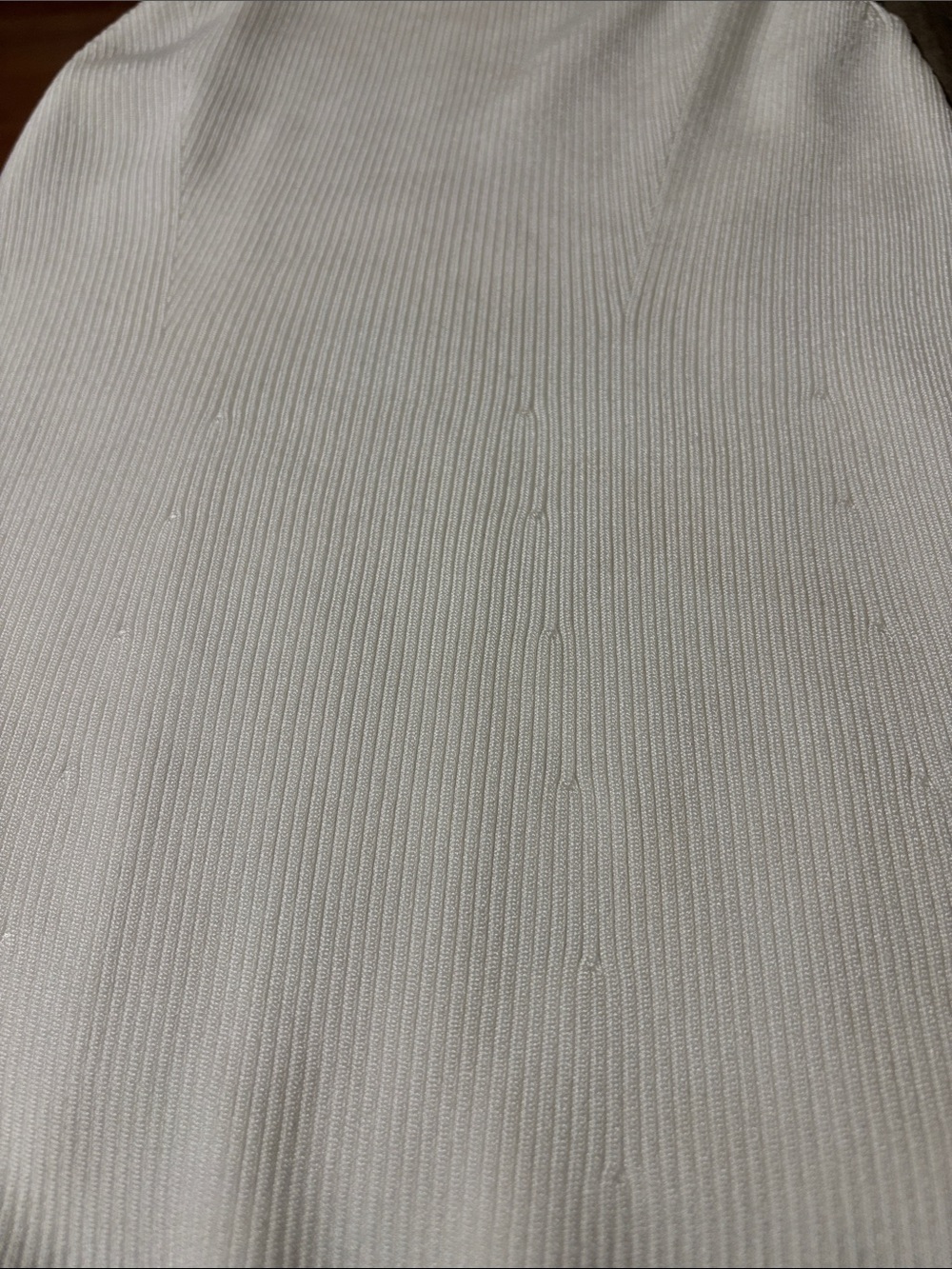 White House Black Market Ribbed Knit Tank Top - Picture 7 of 9